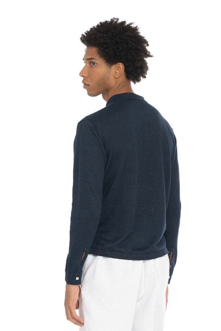 Men's Plain Polo Shirt M/L
