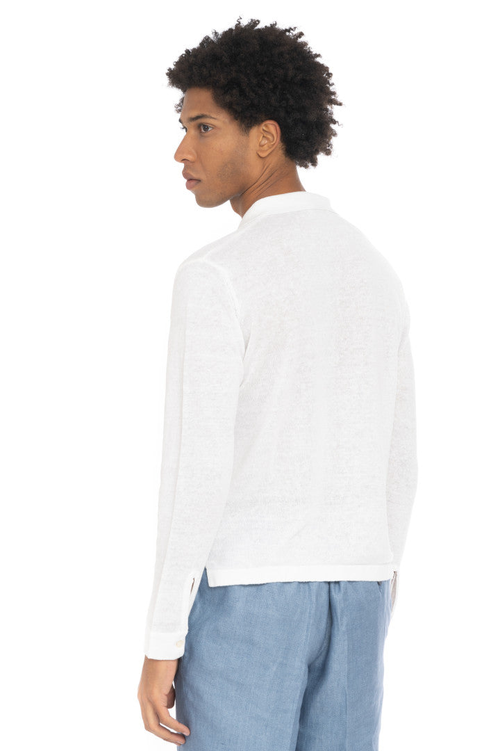 Men's Plain Polo Shirt M/L