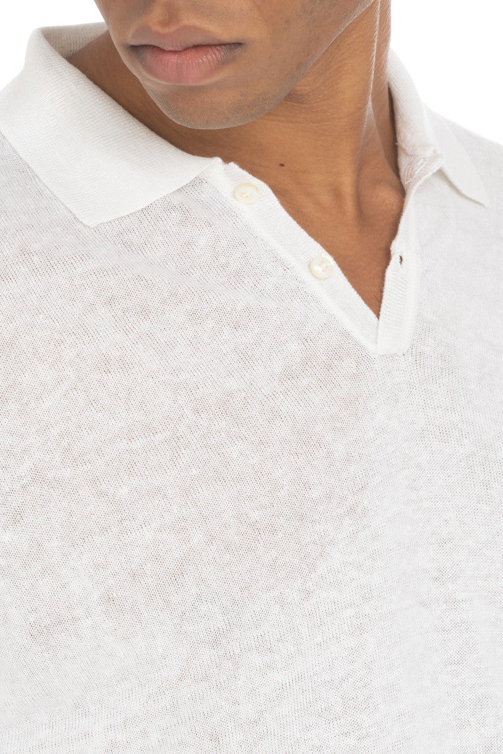 Men's Plain Polo Shirt M/L
