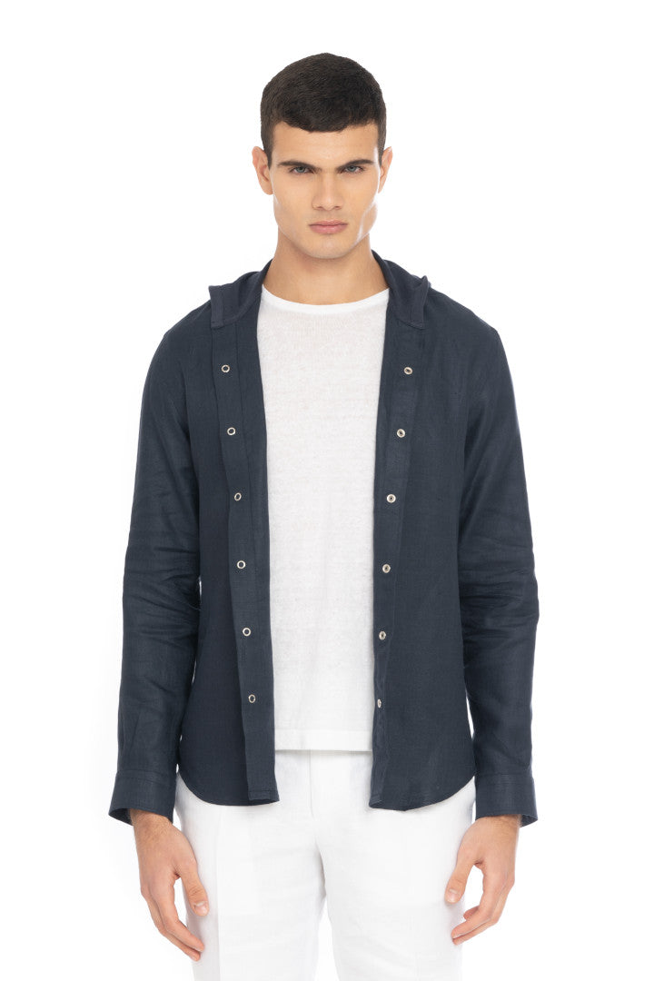 Camicia Cappuccio Uomo