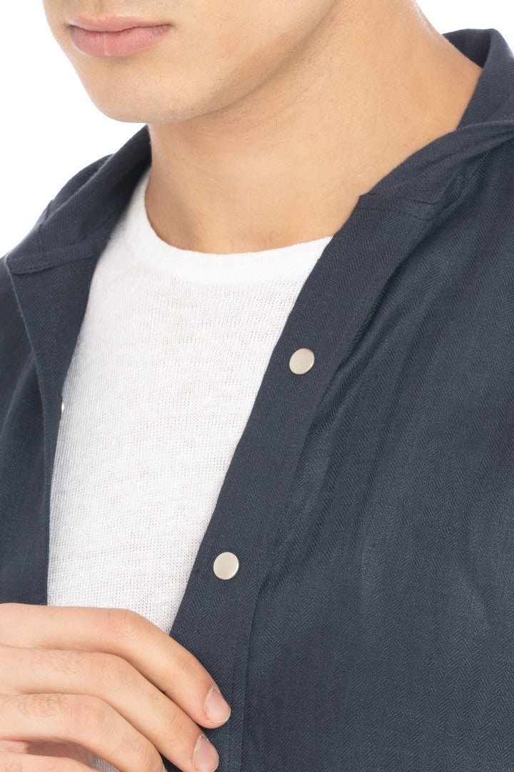 Camicia Cappuccio Uomo