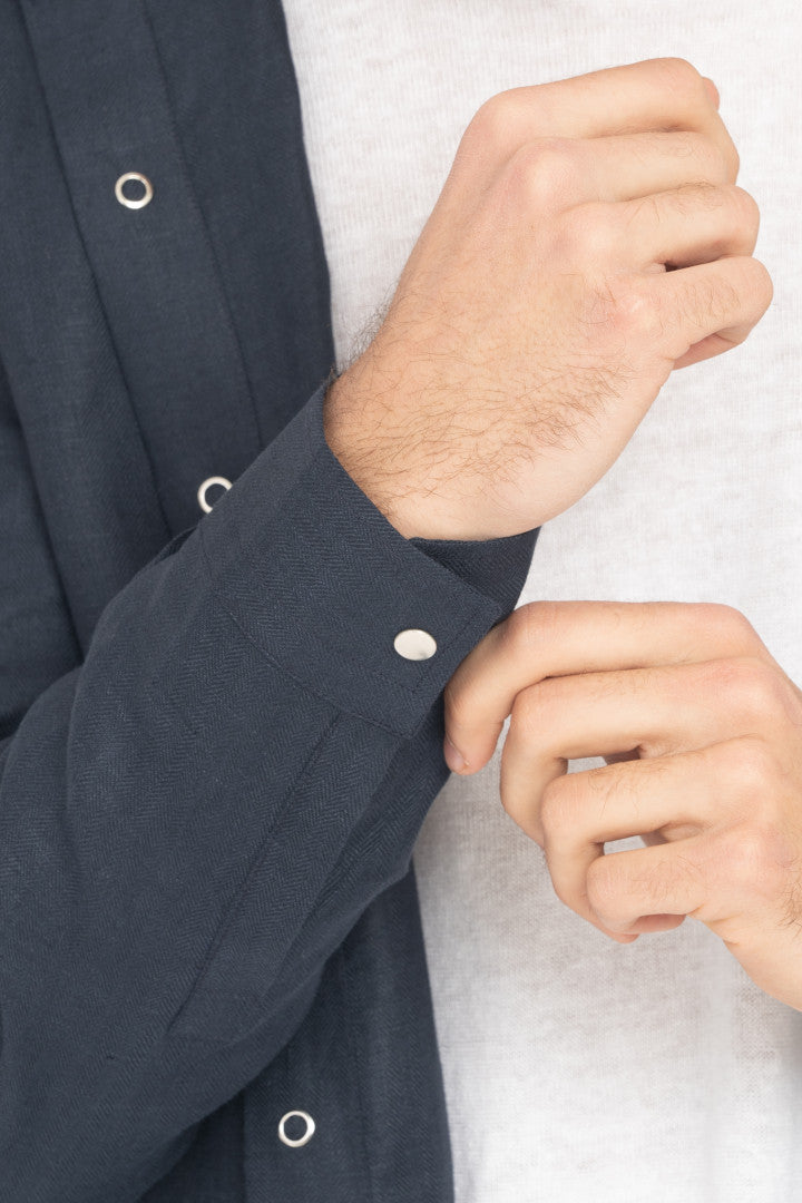Camicia Cappuccio Uomo