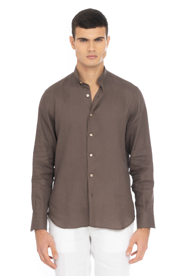 Camicia Coreana Uomo