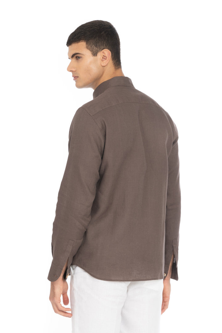 Camicia Coreana Uomo