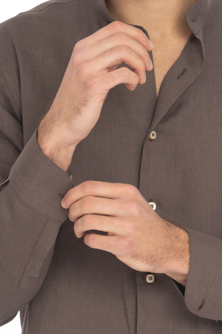 Camicia Coreana Uomo