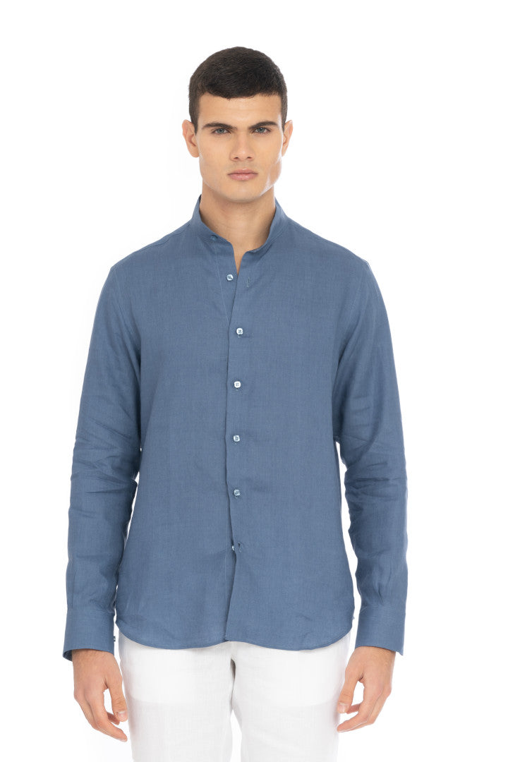 Camicia Coreana Uomo