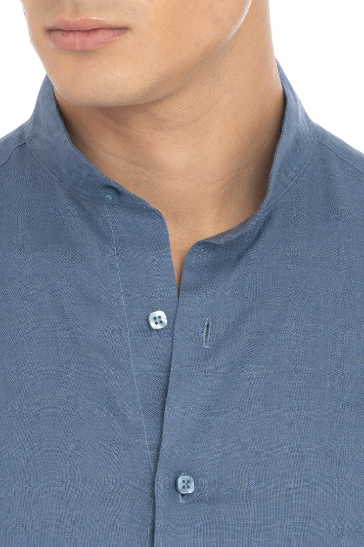 Camicia Coreana Uomo