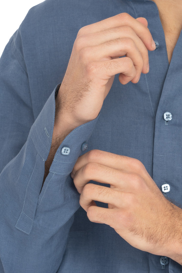 Camicia Coreana Uomo