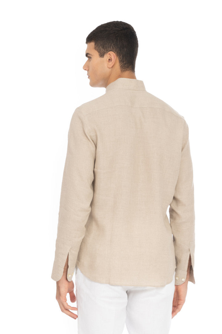 Camicia Coreana Uomo