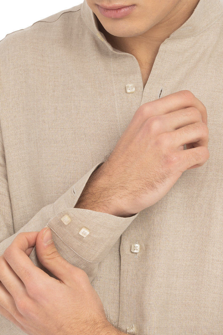 Camicia Coreana Uomo