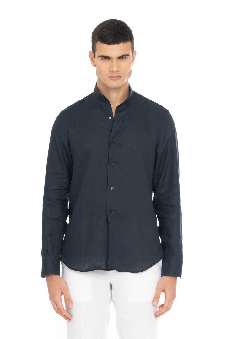 Camicia Coreana Uomo