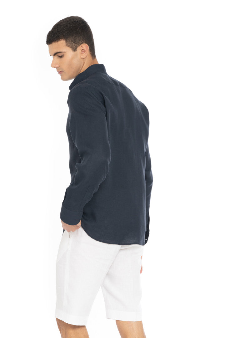 Camicia Coreana Uomo