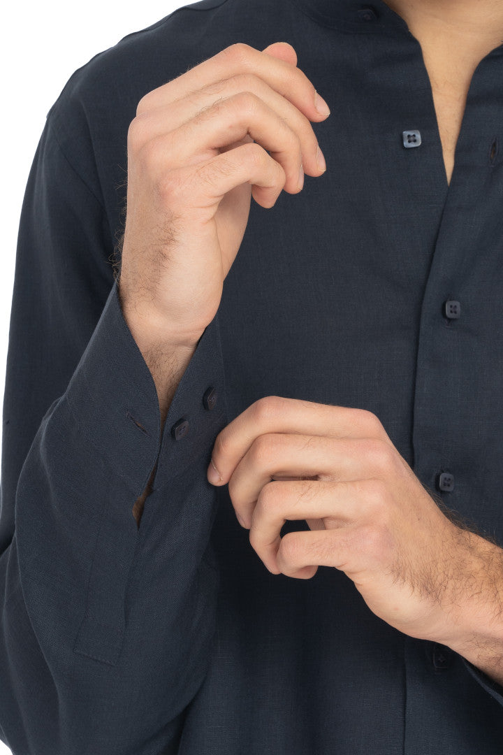 Camicia Coreana Uomo