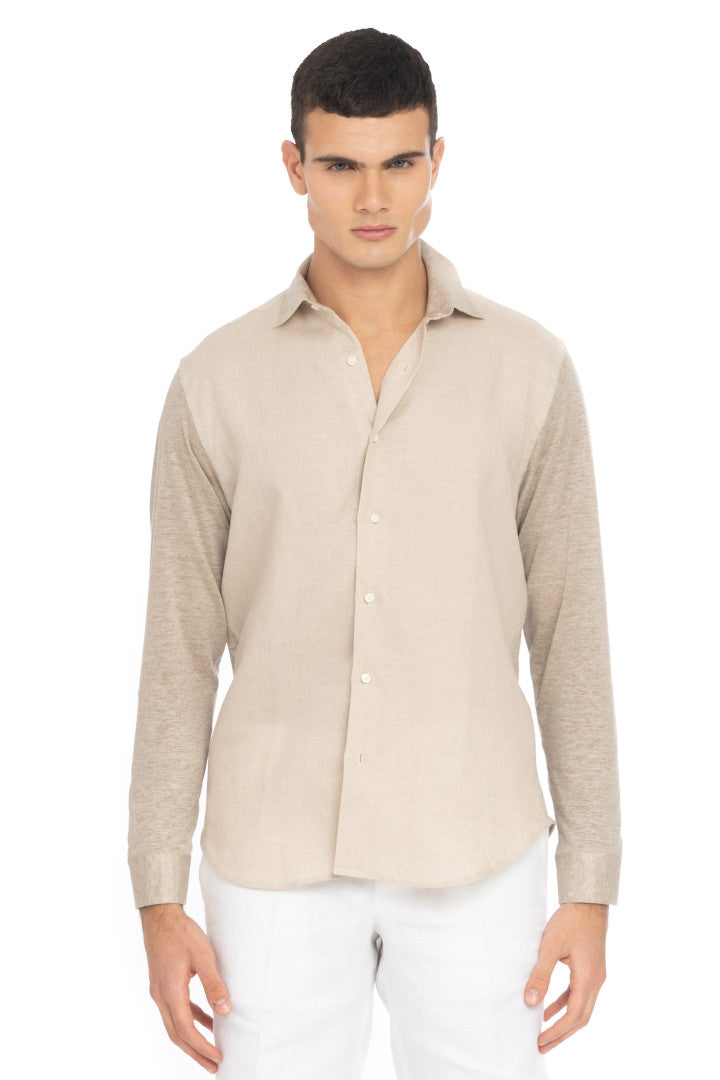 Camicia Mix Uomo