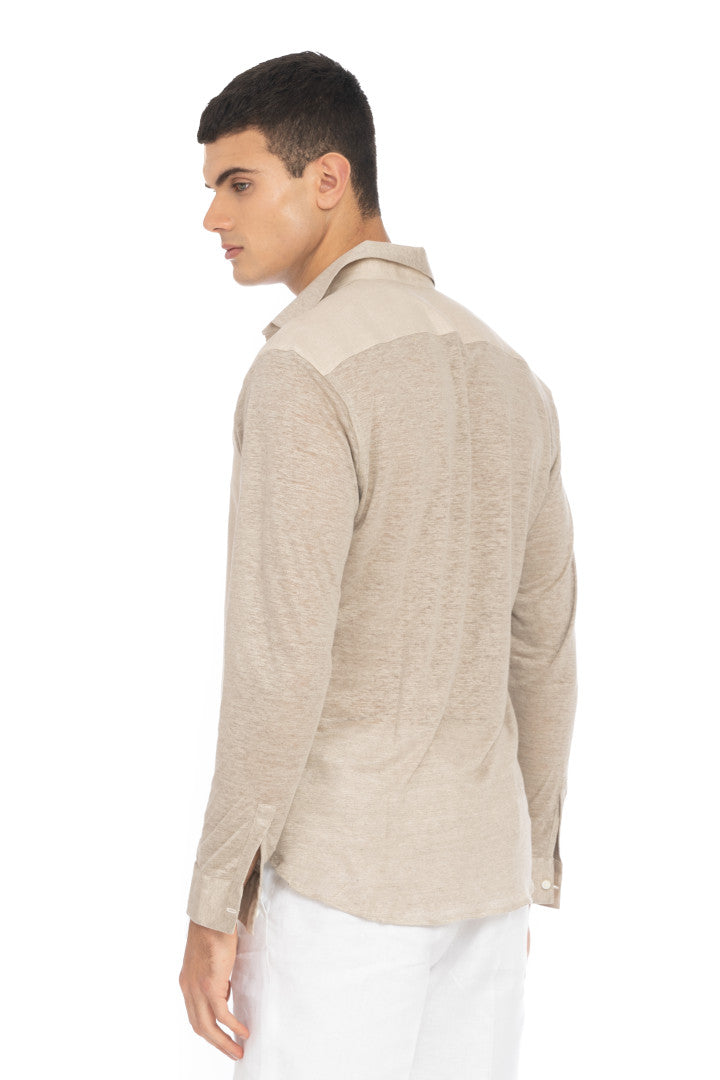 Camicia Mix Uomo