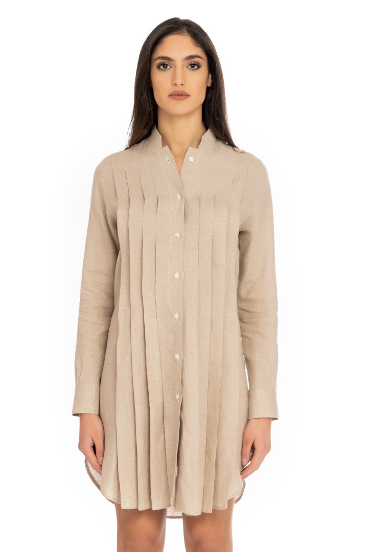 Camicia Plissè Donna