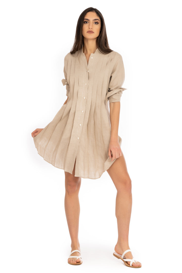 Camicia Plissè Donna