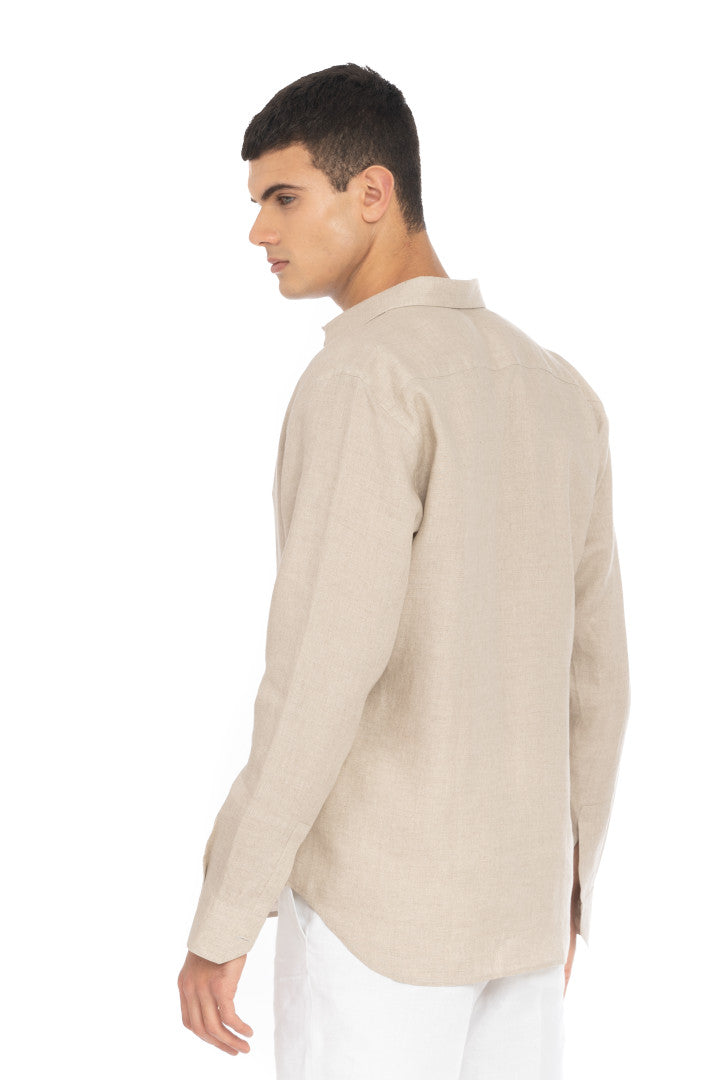 Camicia Polo 5 bottoni Uomo