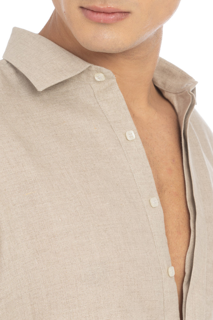 Camicia Polo 5 bottoni Uomo