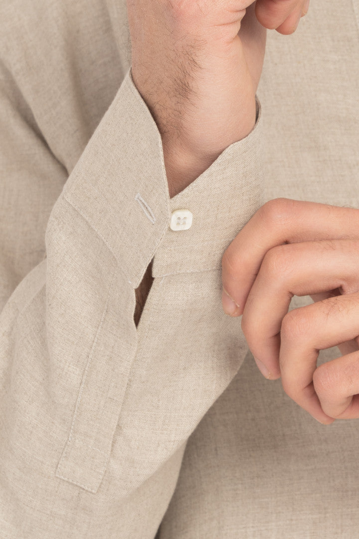 Camicia Polo 5 bottoni Uomo