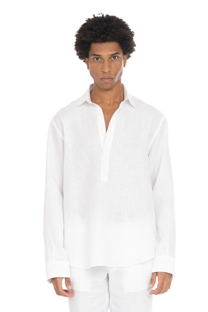 Camicia Polo 5 bottoni Uomo