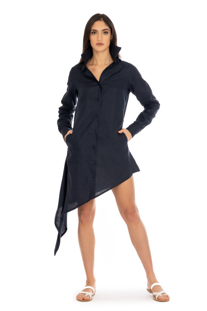 Camicia Punta D. con tasche