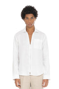 Camicia Zip Uomo