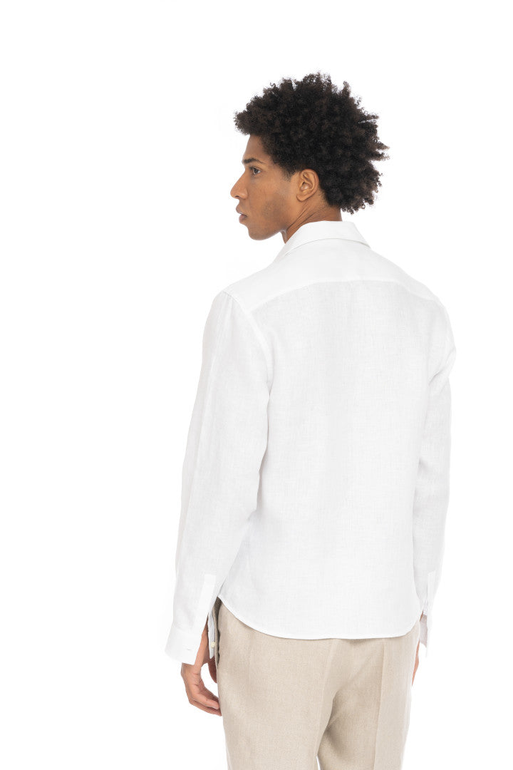 Camicia Zip Uomo
