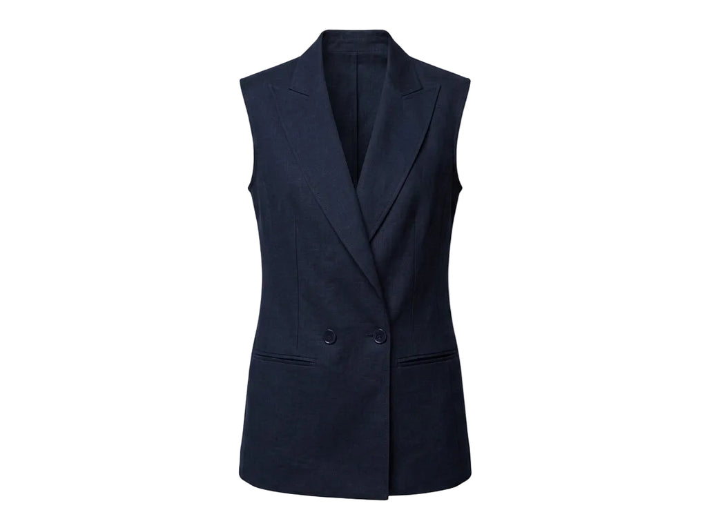 Women's Double-Breasted Vest