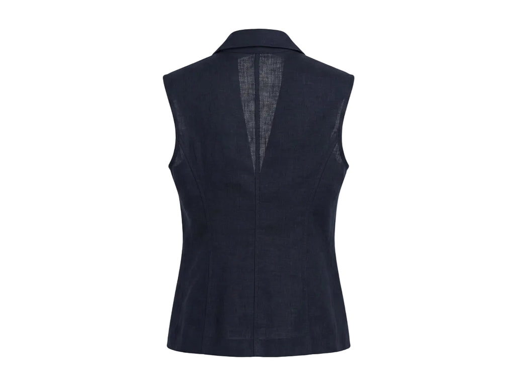 Women's Double-Breasted Vest