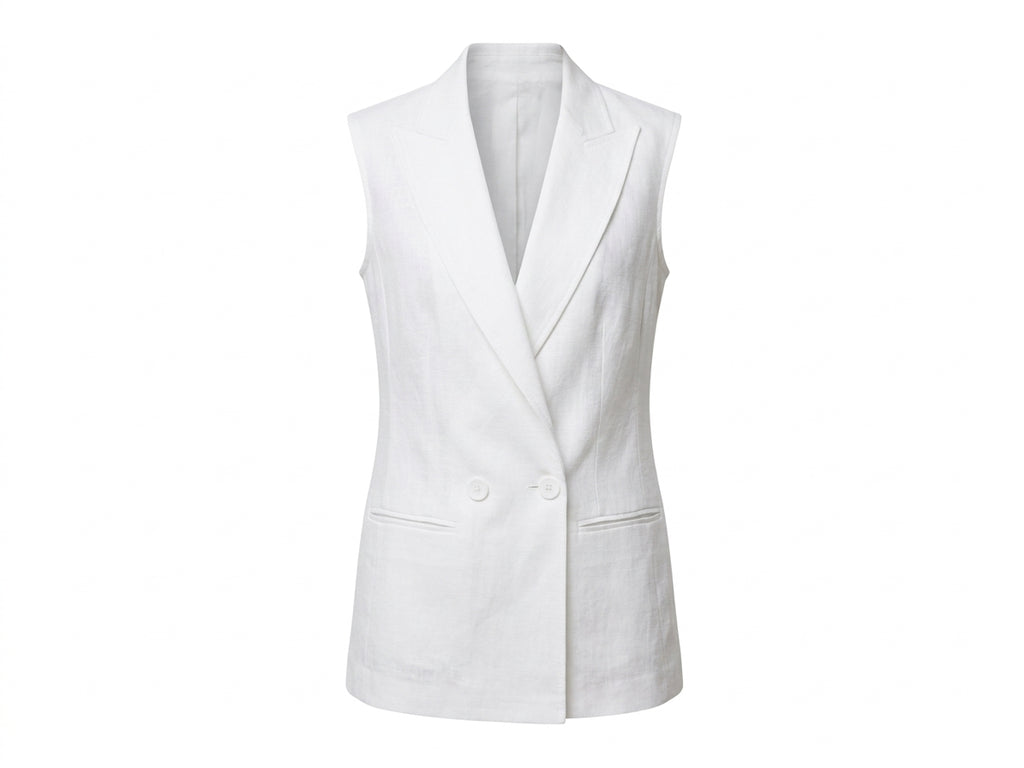 Women's Double-Breasted Vest