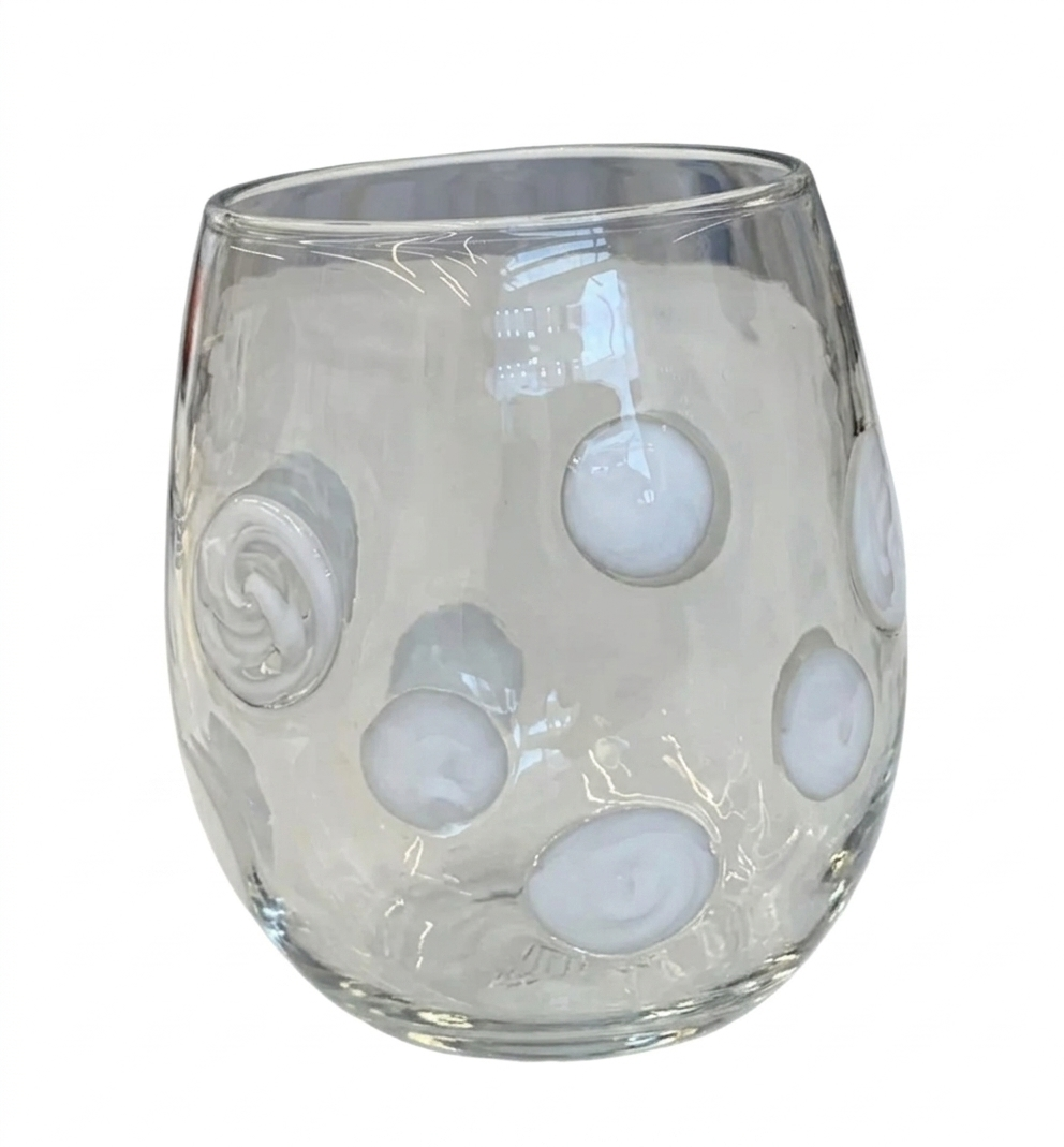 Bicchiere Vino Pois