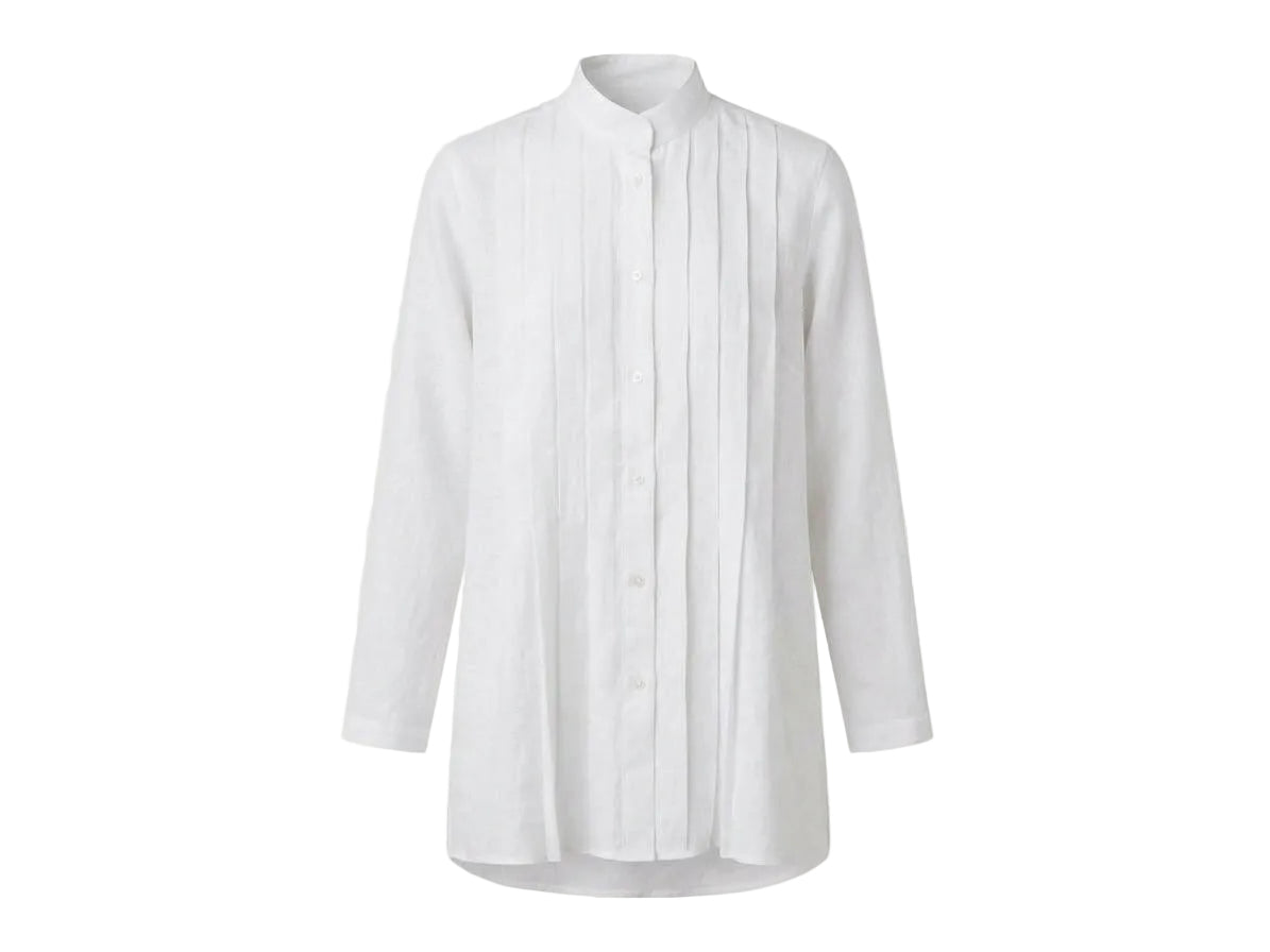 Camicia Plissè Donna