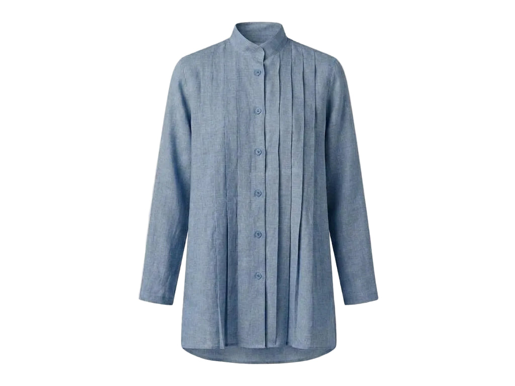 Camicia Plissè Donna