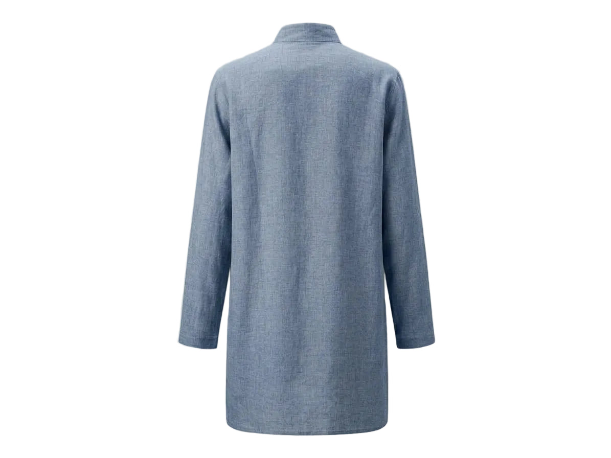Camicia Plissè Donna