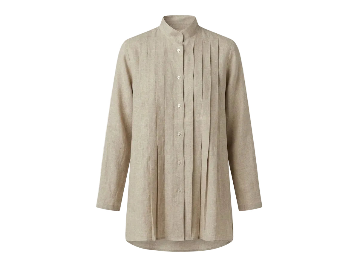 Camicia Plissè Donna