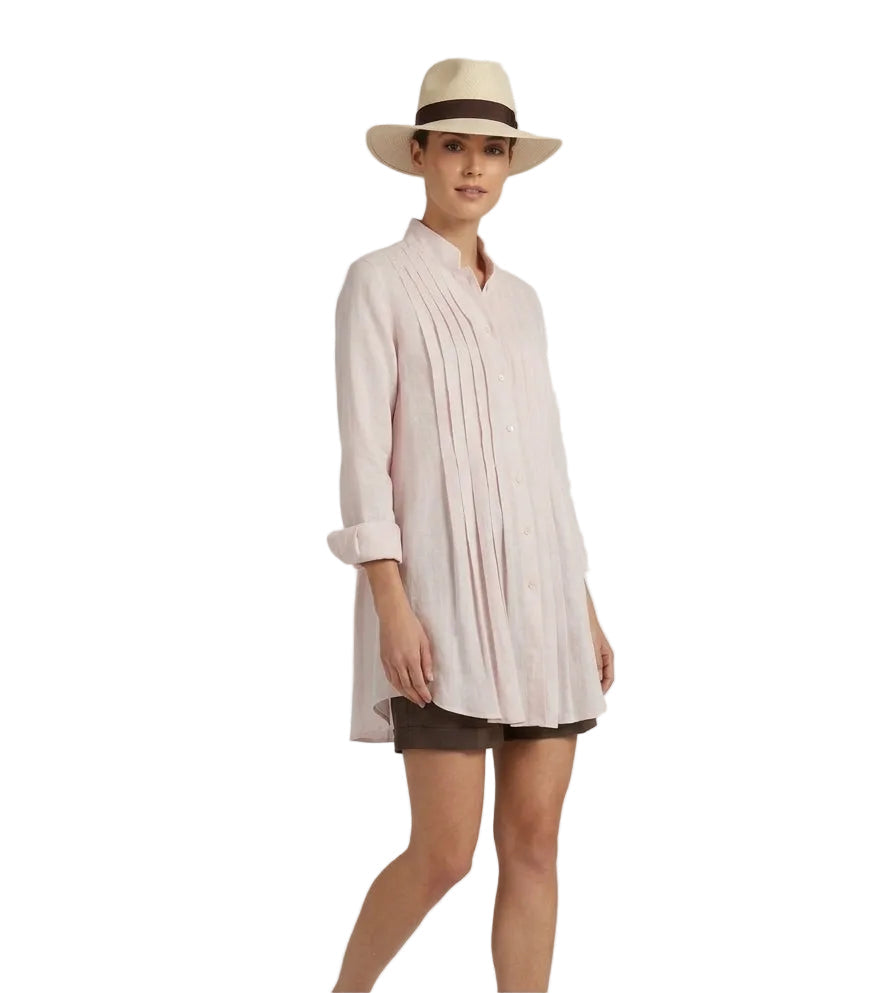 Camicia Plissè Donna