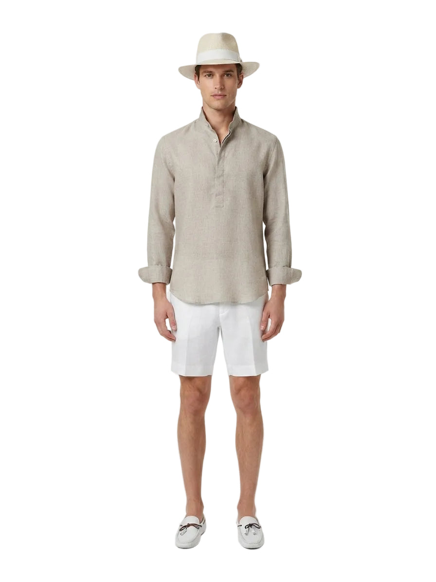 Men's 5-Button Polo Shirt