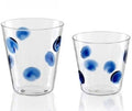 Bicchiere Acqua Pois