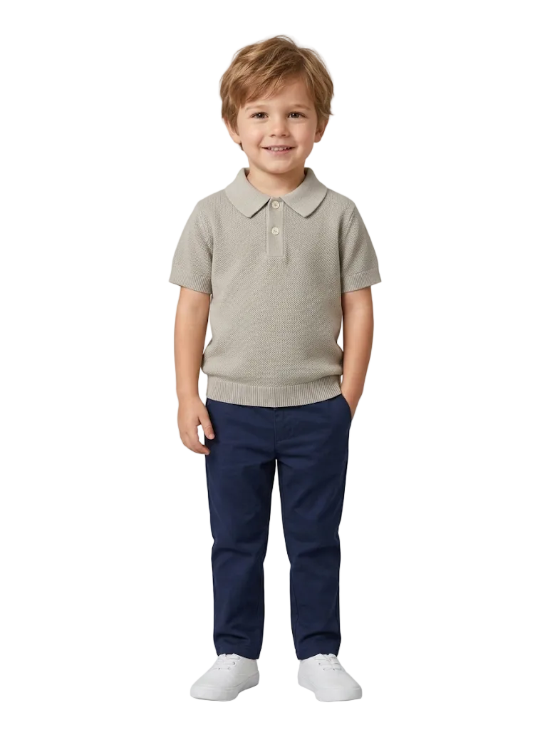 Riso Polo for Boys