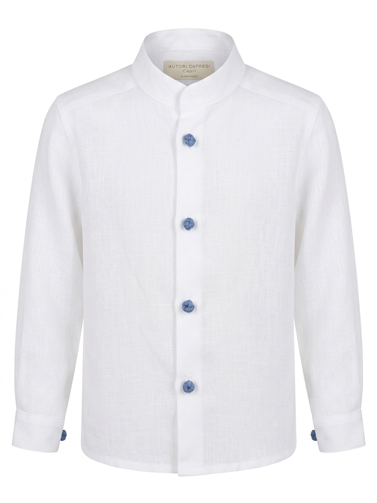 Boy's Chinese Knot Shirt
