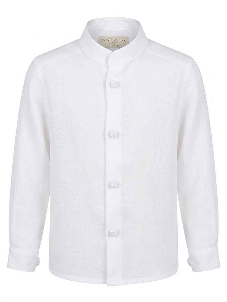 Camicia Cinesina Nodino Bimbo