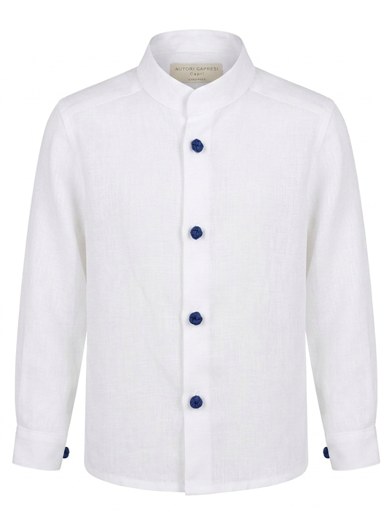 Camicia Cinesina Nodino Bimbo
