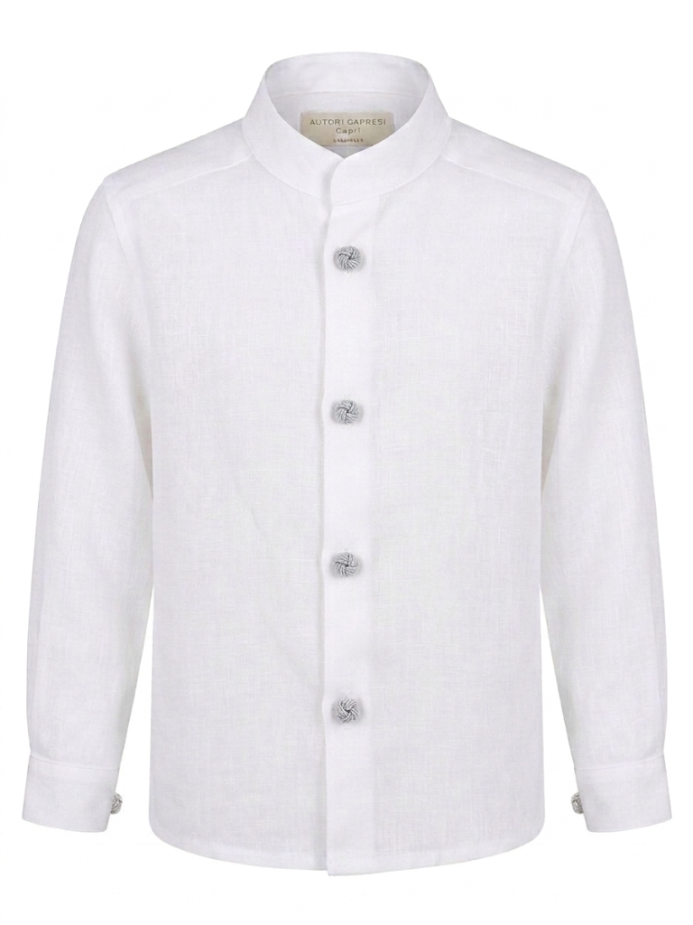 Camicia Cinesina Nodino Bimbo