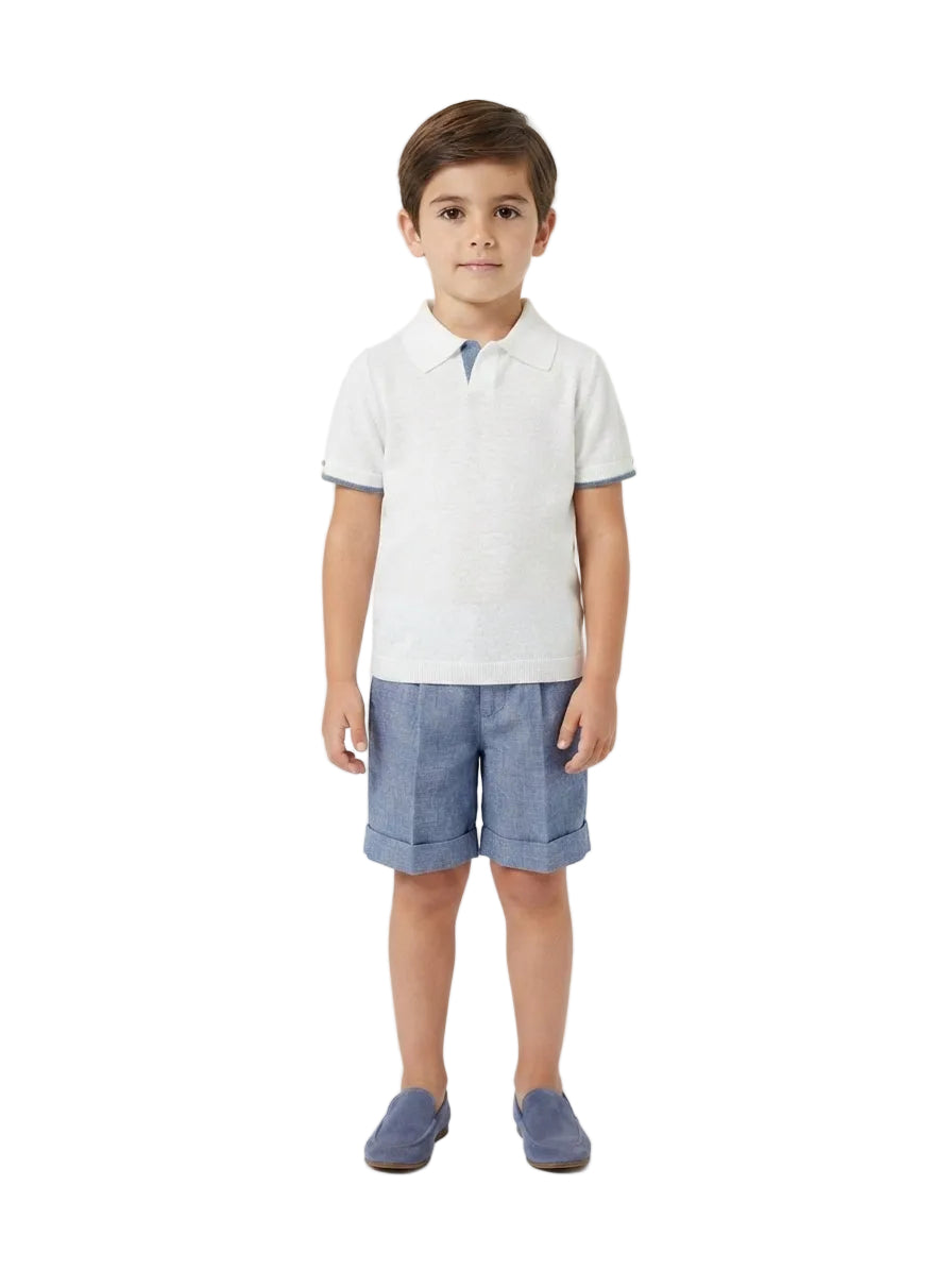 Polo Capri Bimbo M./C.