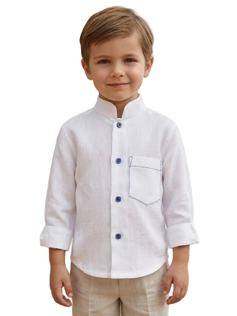 Camicia Tratteggio Bimbo