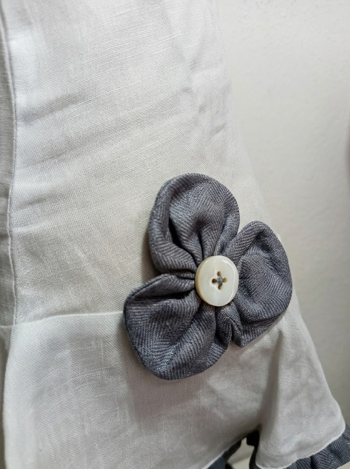 Abito Fiore Bimba
