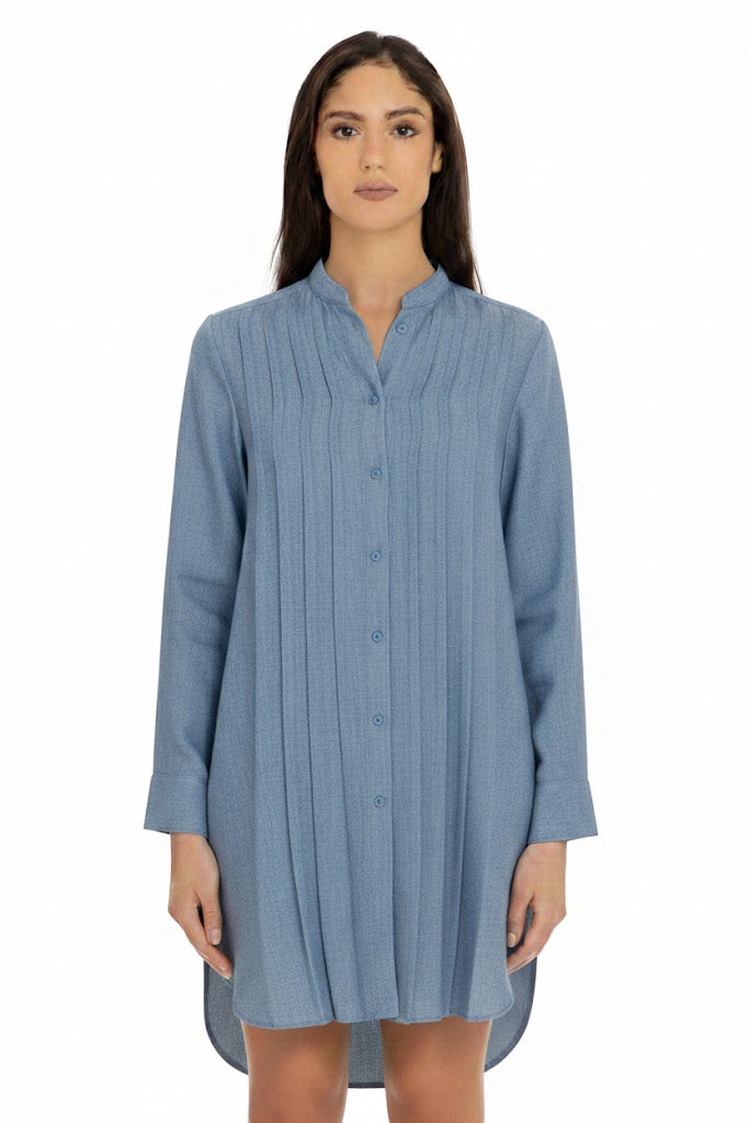 Camicia Plissè Donna