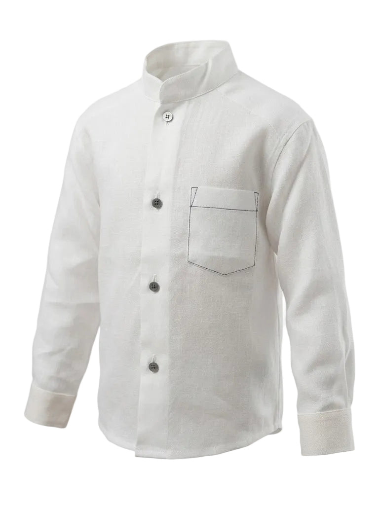 Camicia Tratteggio Bimbo