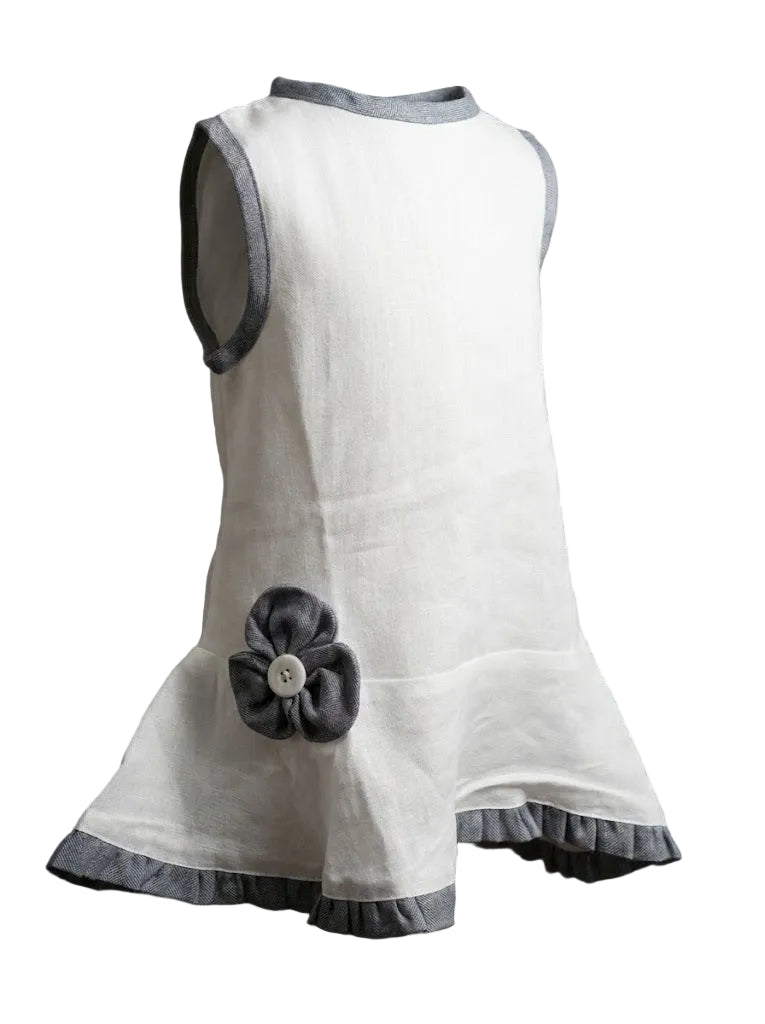 Abito Fiore Bimba